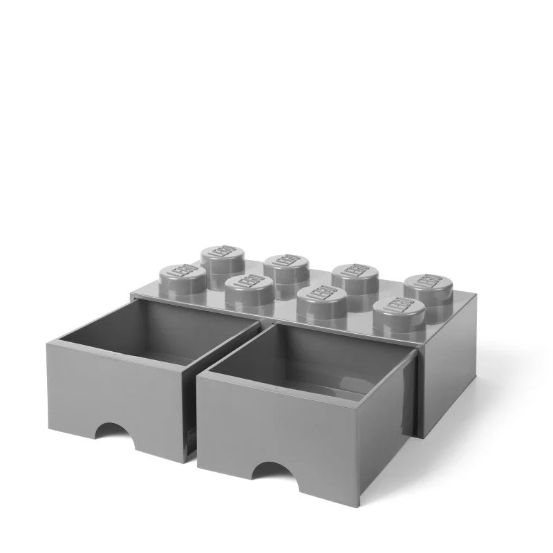 Caja bloque LEGO® Brick 8 (Gris)
