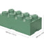 Contenedor bloque LEGO® Brick 8 (Oliva)