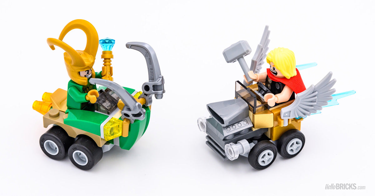 Mighty Micros: Thor vs. Loki