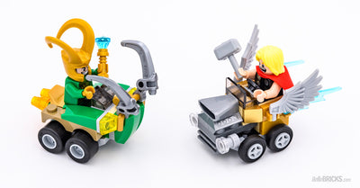 Mighty Micros: Thor vs. Loki