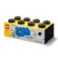 Cajón ladrillo LEGO® Brick 8 (Negro)