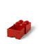 Cajón bloque LEGO® Brick 4 (Rojo)