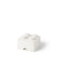 Cajón bloque LEGO® Brick 4 (Blanco)