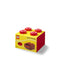 Caja de escritorio bloque LEGO® Brick 4 (Rojo)