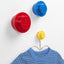 Percheros LEGO® (Rojo, azul, amarillo)