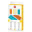 Marcadores LEGO® – naranja, amarillo, azul (3 piezas)