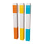 Marcadores LEGO® – naranja, amarillo, azul (3 piezas)