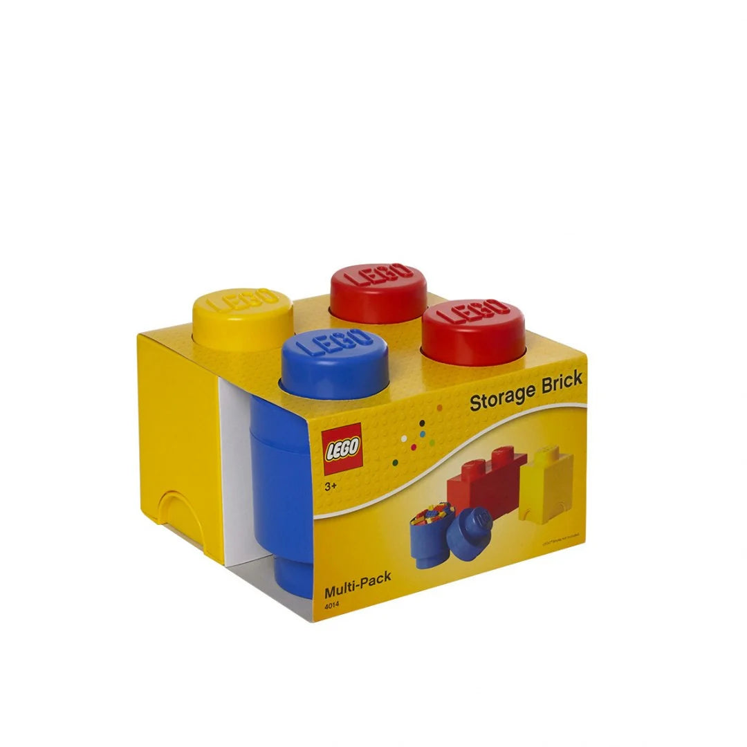 Conjunto de contenedores LEGO® 3w1 (Colorido)
