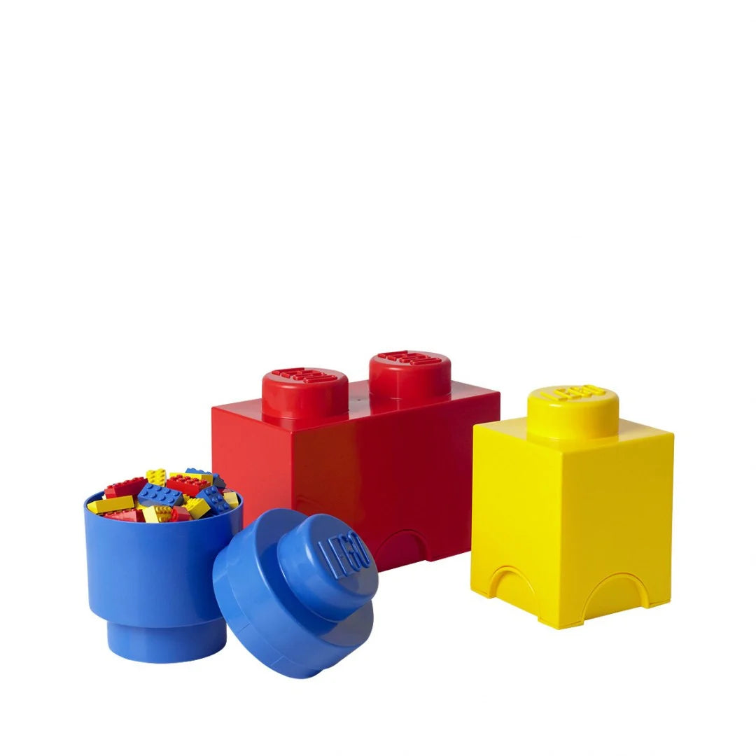 Conjunto de contenedores LEGO® 3w1 (Colorido)