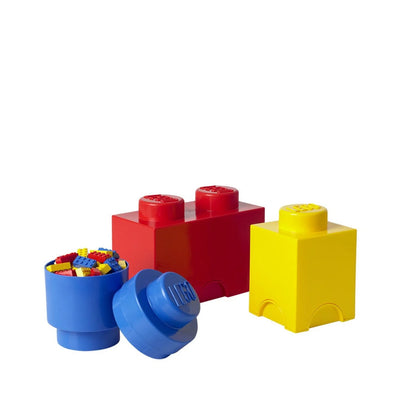 Conjunto de contenedores LEGO® 3w1 (Colorido)