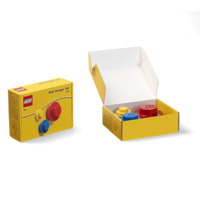 Percheros LEGO® (Rojo, azul, amarillo)