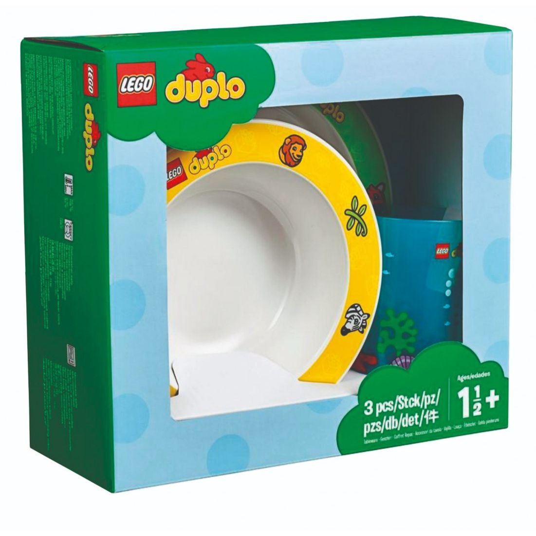Set de vajilla LEGO® DUPLO®