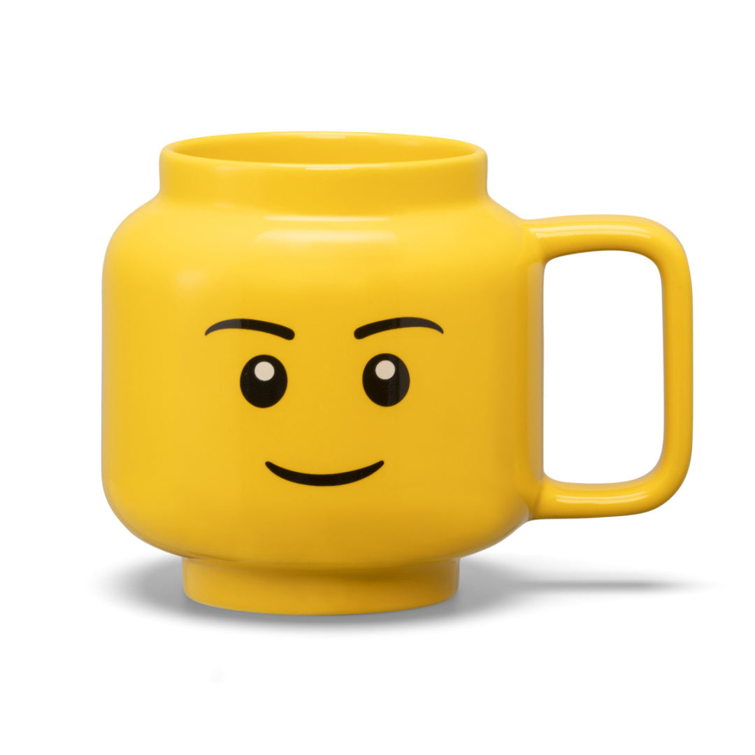Taza de cerámica cabeza grande LEGO® – Niño