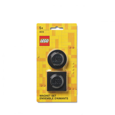 Set de imanes LEGO® – negro (2 uds.)