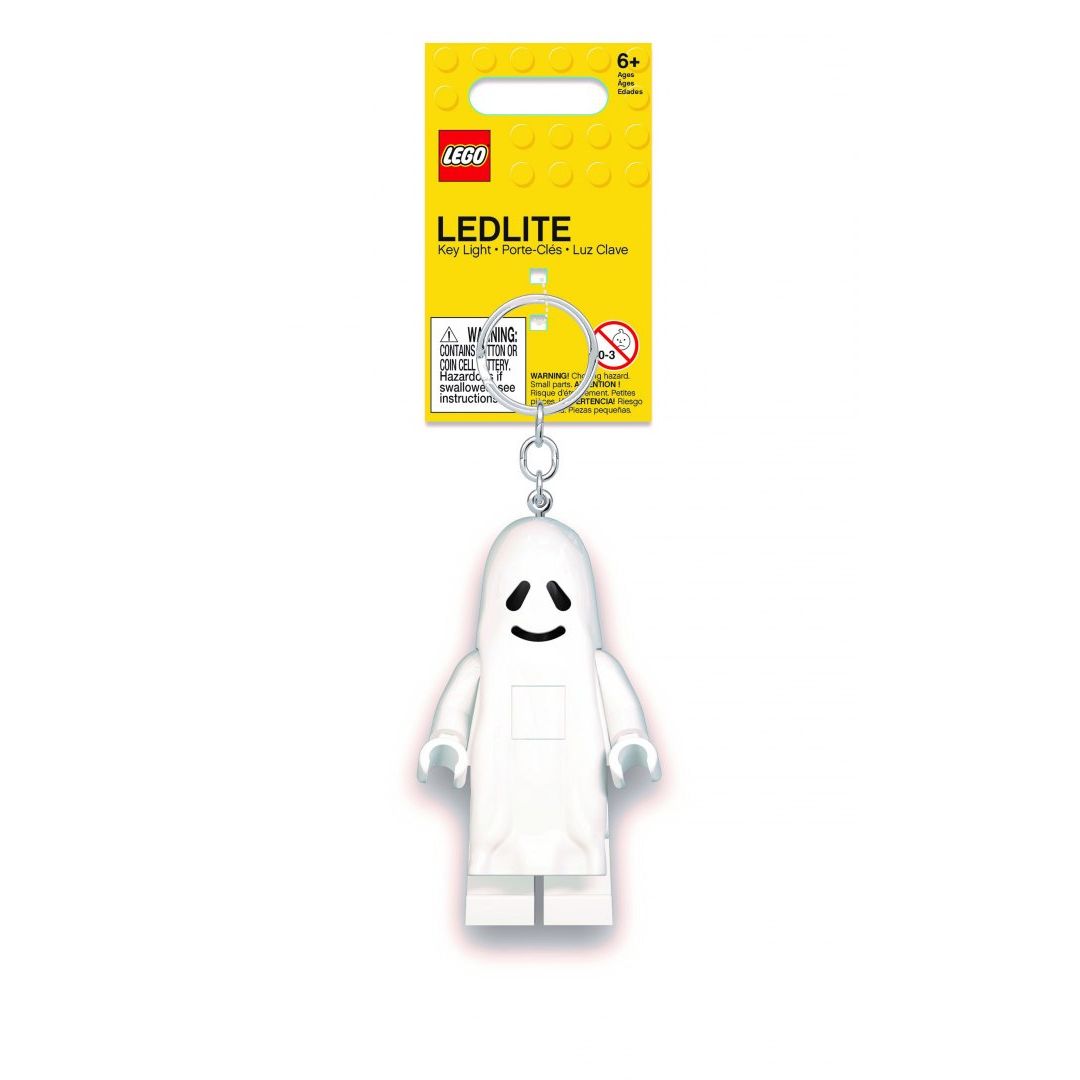 Llavero con linterna de fantasma LEGO®