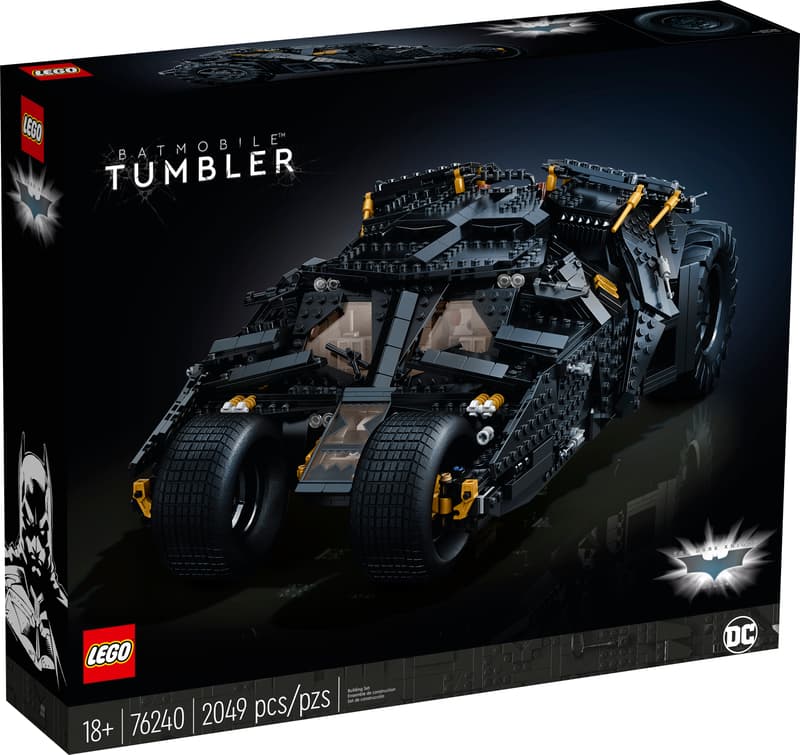 BATMOBILE TUMBLER