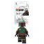 Llavero con linterna LEGO® Star Wars™ – Boba Fett