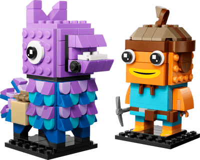Figuras de Llama de Suministros y Palito de Pescado