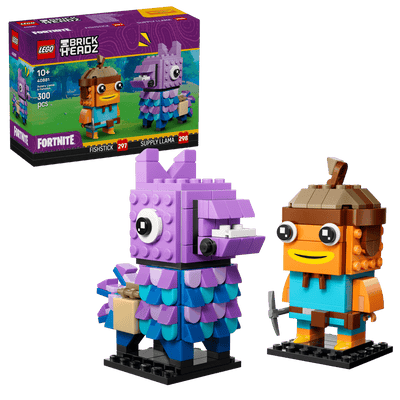 Figuras de Llama de Suministros y Palito de Pescado