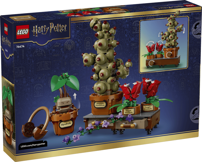 Hogwarts™: Plantas de Herbología