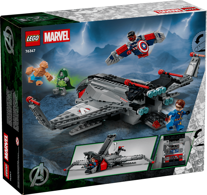 Quinjet de Avengers: Doomsday