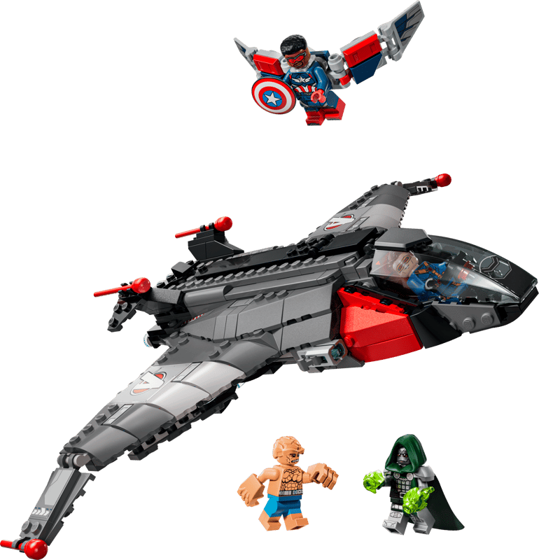 Quinjet de Avengers: Doomsday