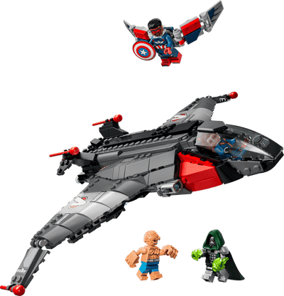 Quinjet de Avengers: Doomsday