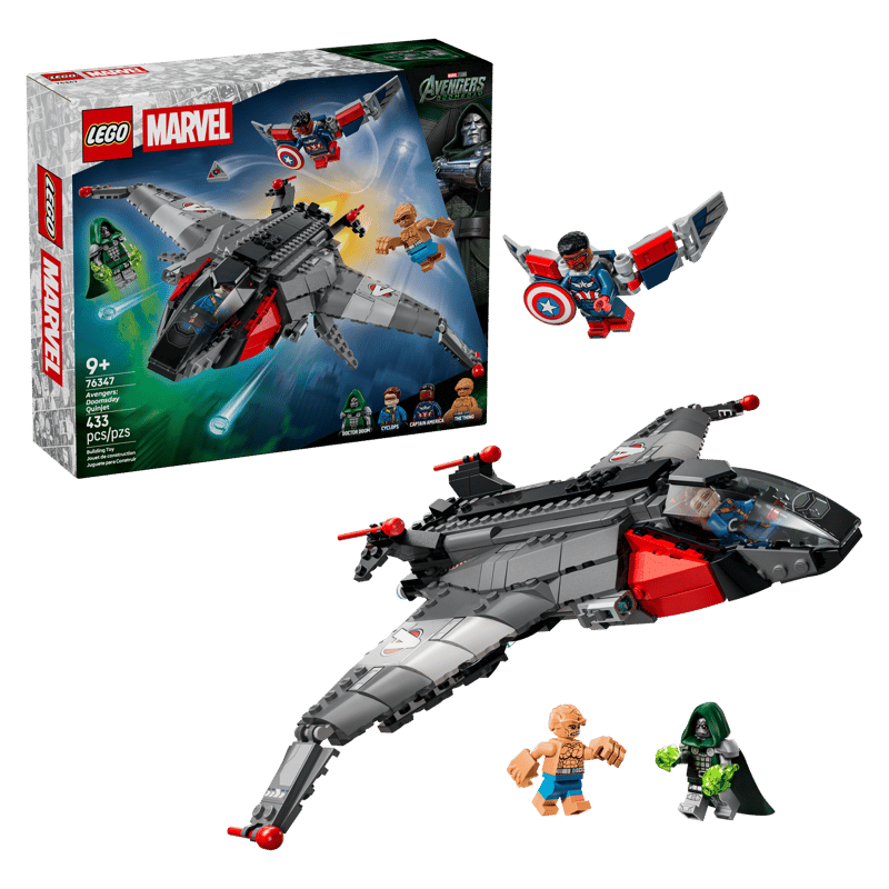 Quinjet de Avengers: Doomsday