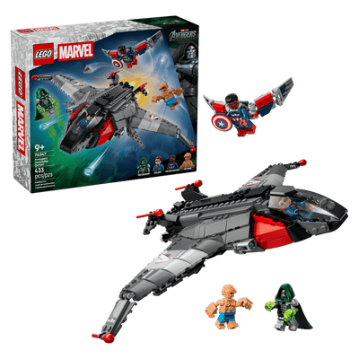 Quinjet de Avengers: Doomsday
