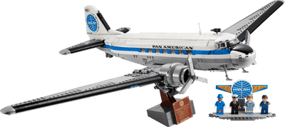Avión de Pasajeros Douglas™ DC-3™ de PAN AM®