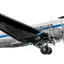Avión de Pasajeros Douglas™ DC-3™ de PAN AM®