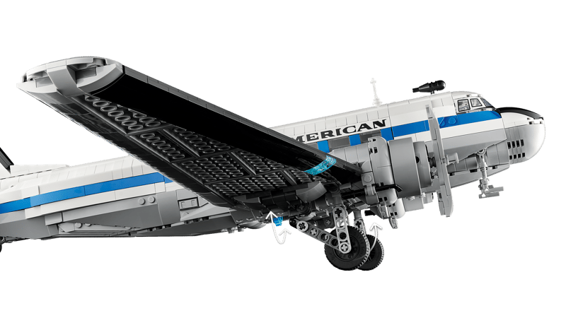 Avión de Pasajeros Douglas™ DC-3™ de PAN AM®