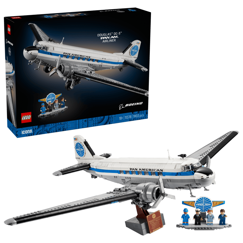 Avión de Pasajeros Douglas™ DC-3™ de PAN AM®
