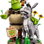 Shrek, Asno y Gato con Botas