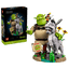 Shrek, Asno y Gato con Botas
