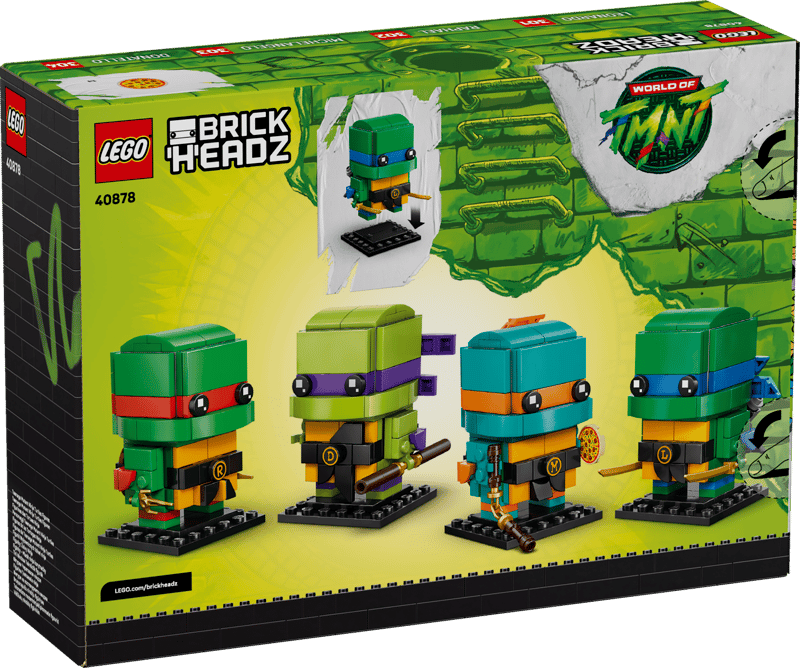 Figuras de las Tortugas Ninja