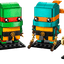 Figuras de las Tortugas Ninja