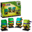 Figuras de las Tortugas Ninja