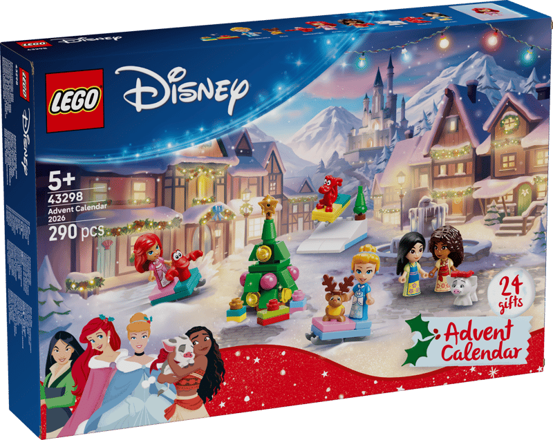 LEGO® | Disney Princess Calendario de Adviento 2026