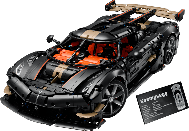 Megacar Koenigsegg Sadair's Spear