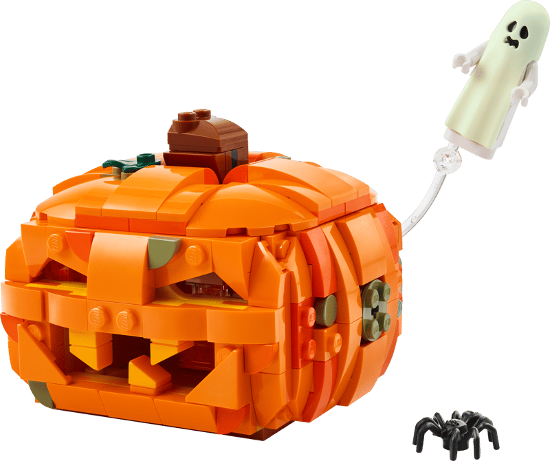 Lámpara de Calabaza de Halloween