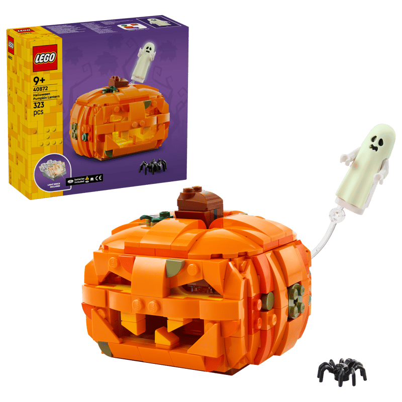 Lámpara de Calabaza de Halloween