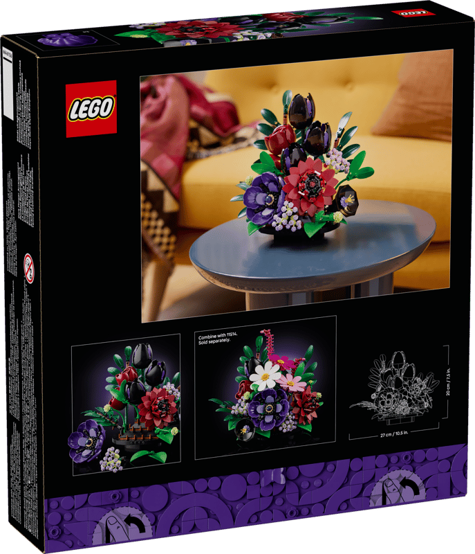 Arreglo Floral Oscuro