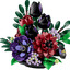 Arreglo Floral Oscuro