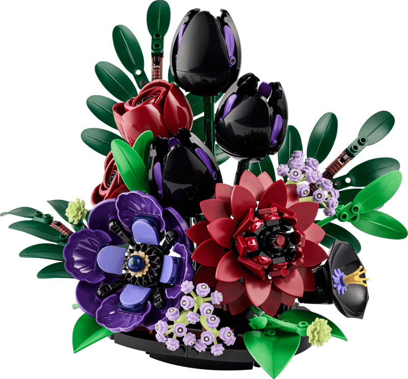 Arreglo Floral Oscuro