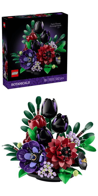 Arreglo Floral Oscuro