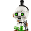 Calavera con Vela de Halloween