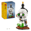 Calavera con Vela de Halloween