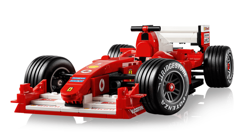 Ferrari F2004 y Michael Schumacher