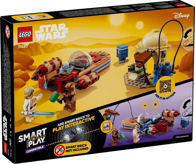 SMART Play™: Speeder Terrestre de Luke